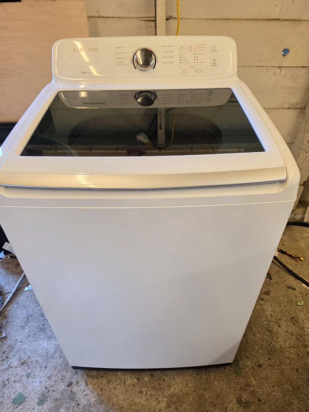 Delivery Available - Samsung 4.5 cu. ft. Top Load Washer - photo 2