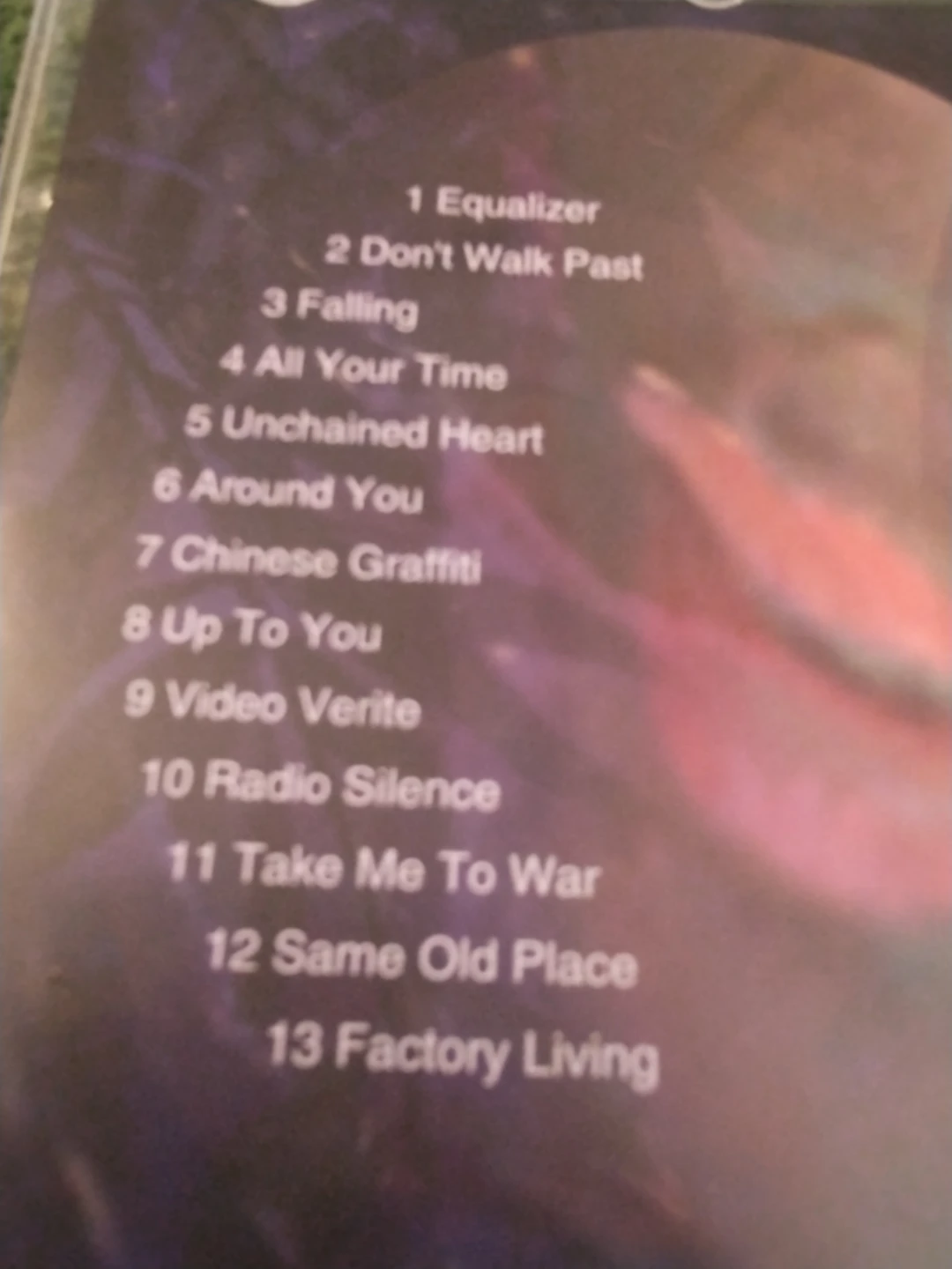 Blue Peter All Through The Night CD 1997 - photo 2
