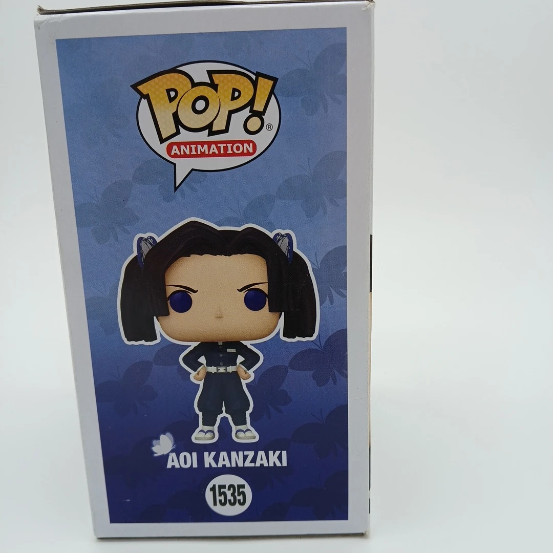 Funko POP Demon Slayer Aoi Kanzaki 1535 Vinyl - photo 4
