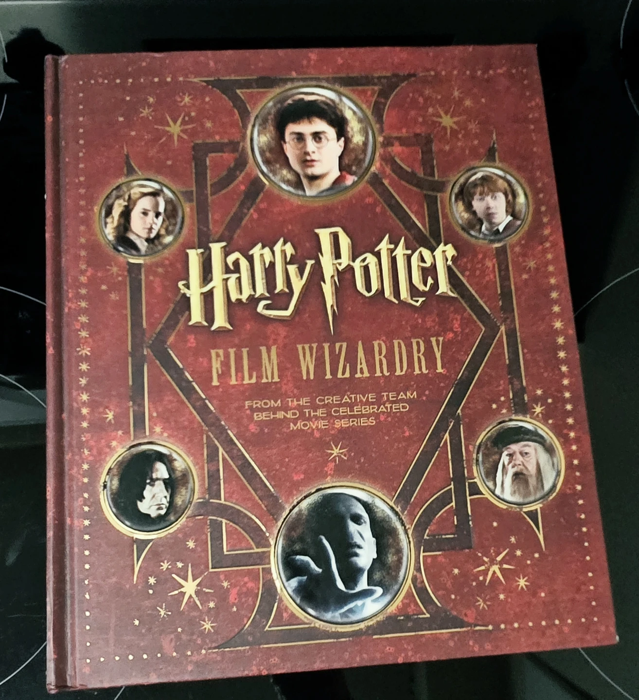 Harry Potter Book Lot: Film Wizardry and Official Baking Book - photo 2
