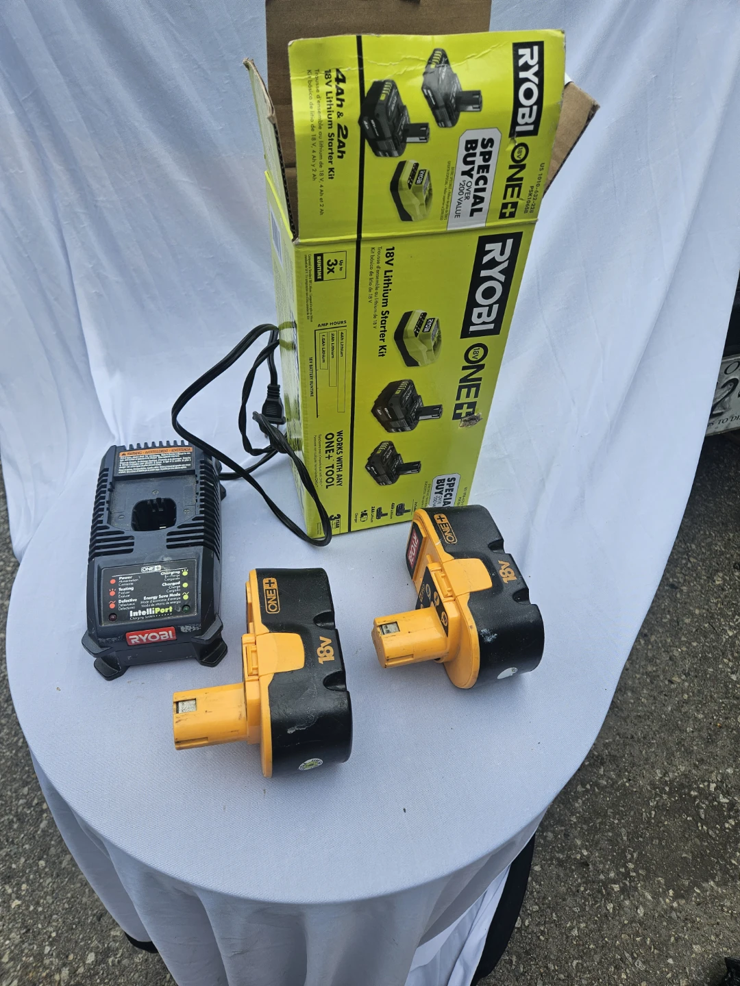 Ryobi ONE+ 18V Lithium Starter Kit - photo 2