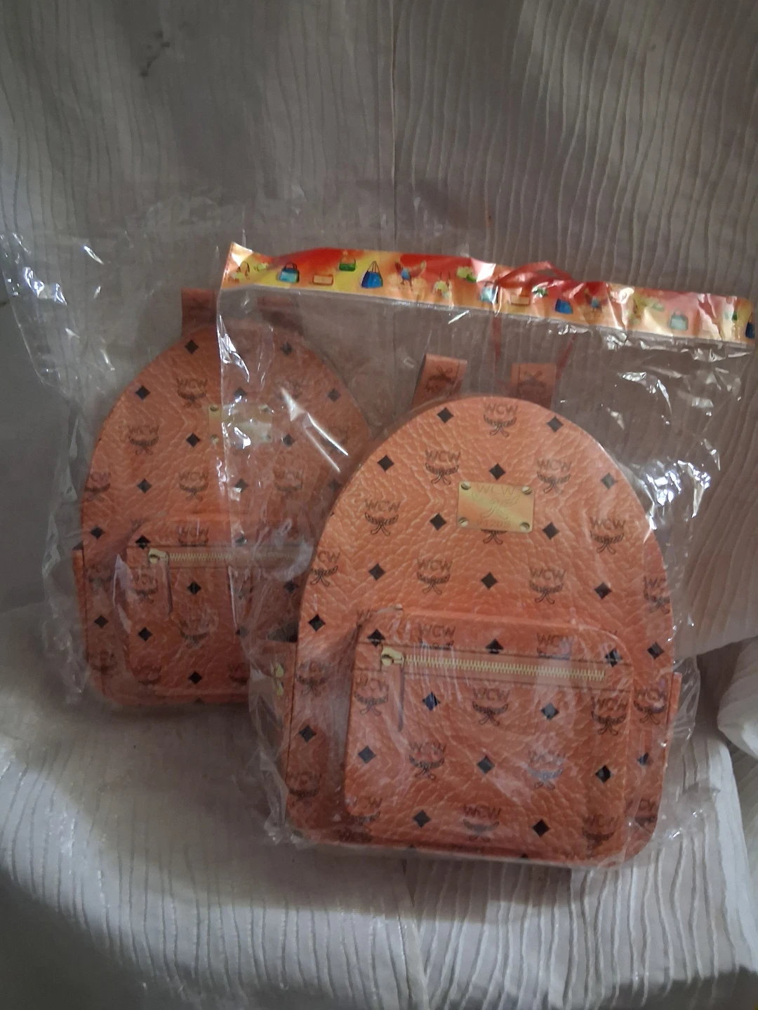 For Honoring Ancestors Mini Backpacks (Set of 2)