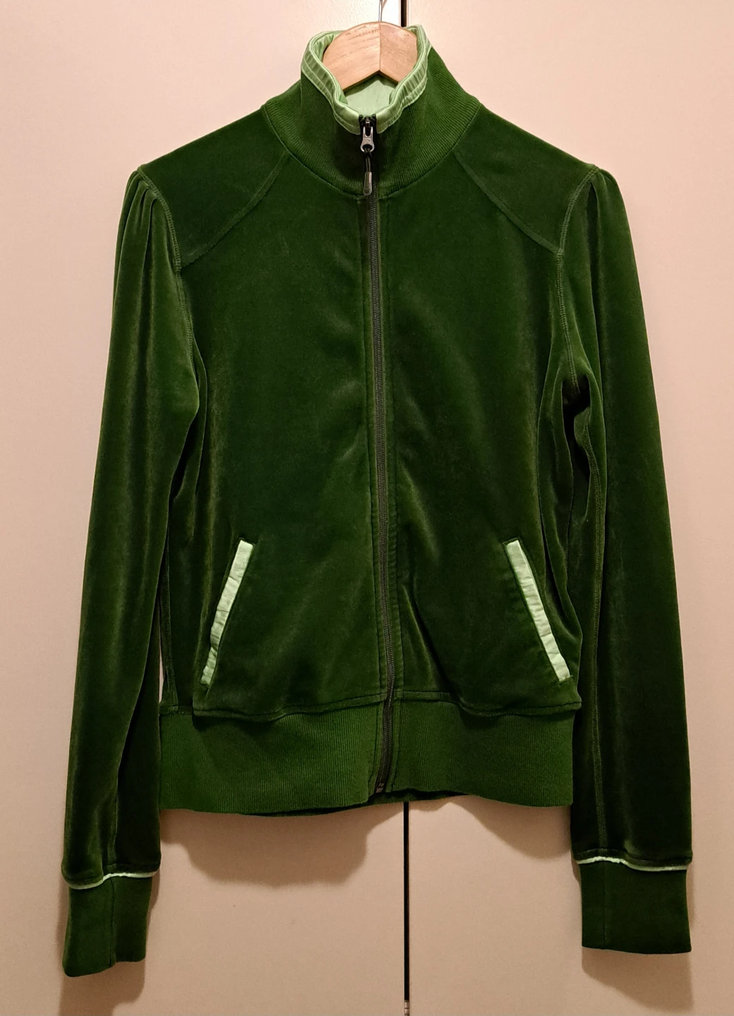 Lululemon Velour Zip-Up Jacket