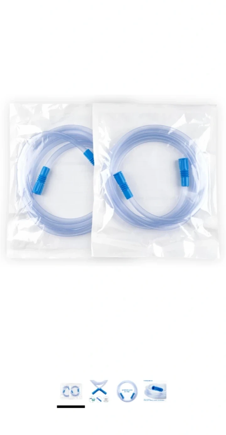 2 Pack Suction Catheter Tubing 🏈