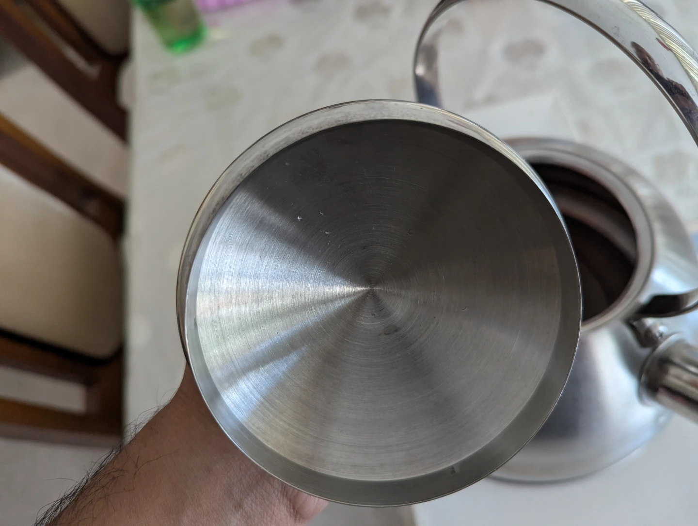 Betty Crocker 18/10 Stainless Steel Kettle - photo 3