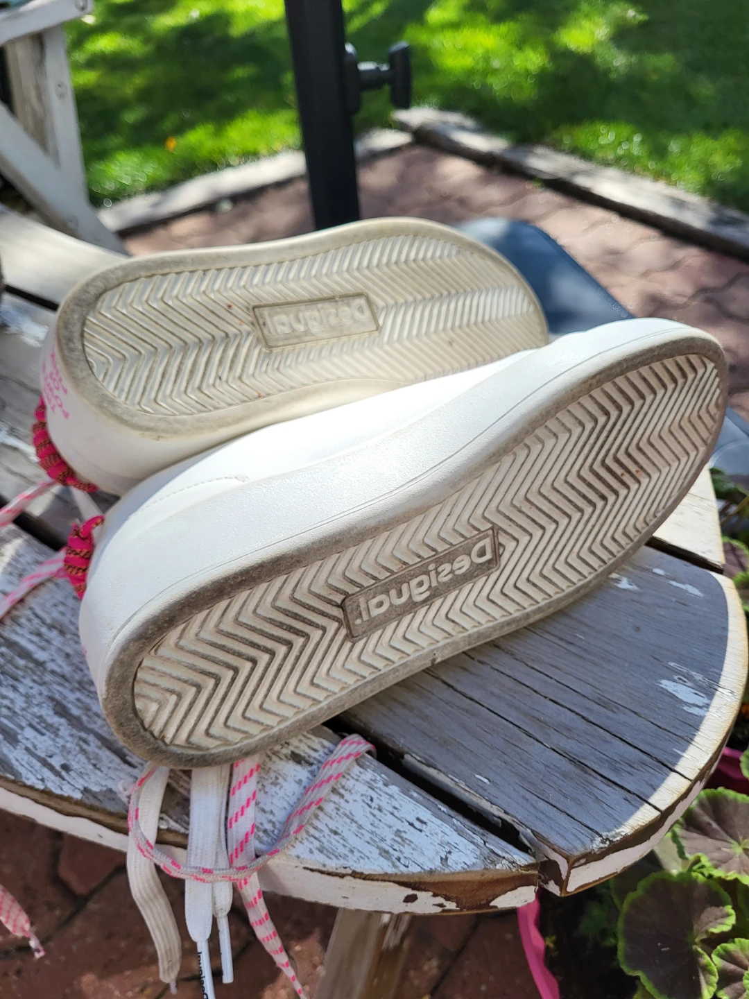 Desigual Pink Panther sneakers 🏈 - photo 5