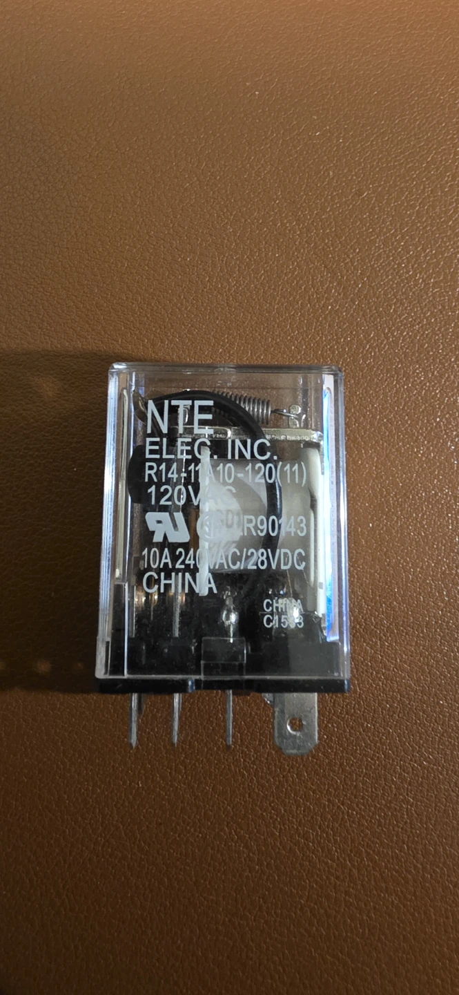 NTE R14-11A10-120 Power Relay