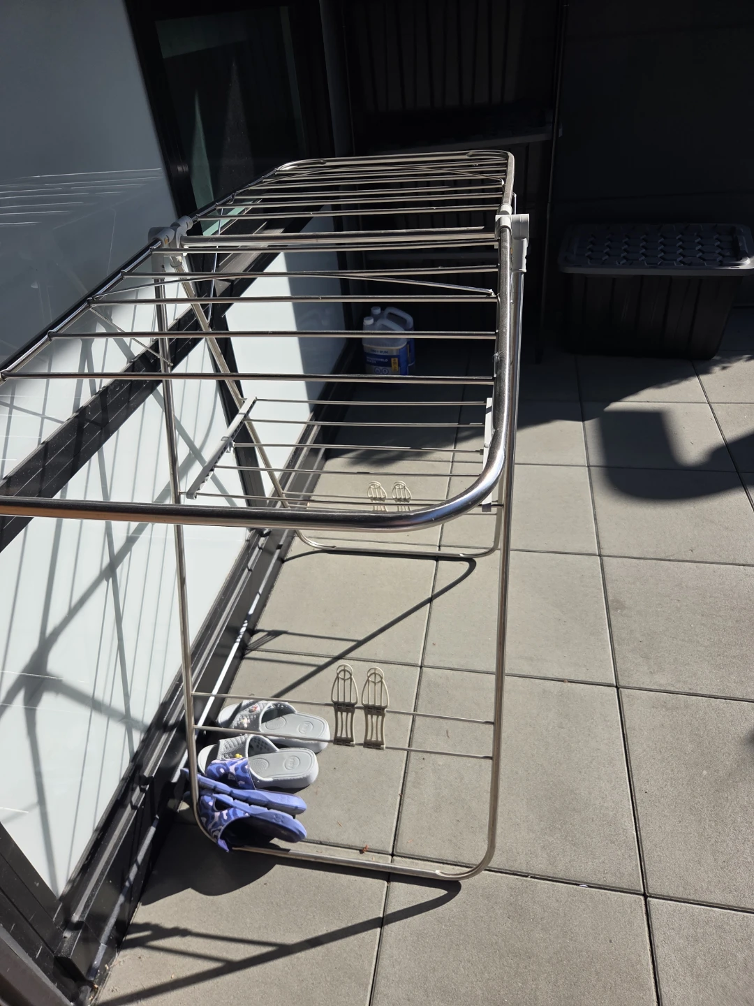Stainless Steel Folding Laundry Drying Rack