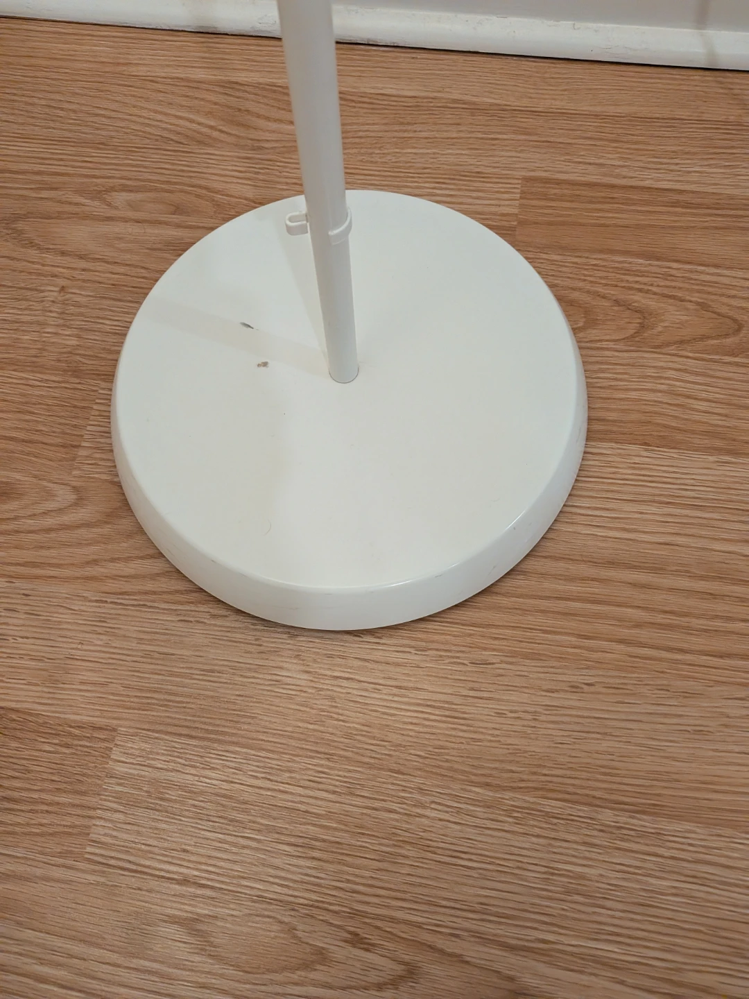 White Double Head Floor Lamp ( Ikia ) - photo 4