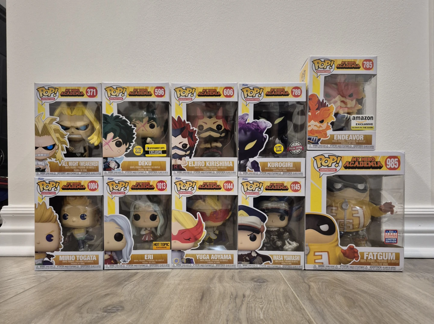 Funko Pop! My Hero Academia 🏈