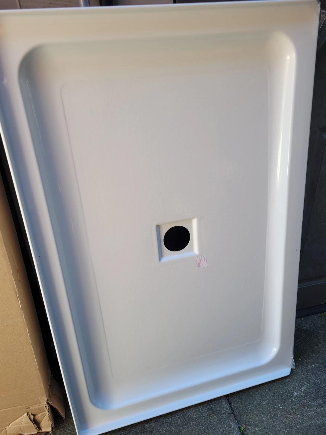 MAAX Acrylic Shower Base 48" x 32" - photo 4