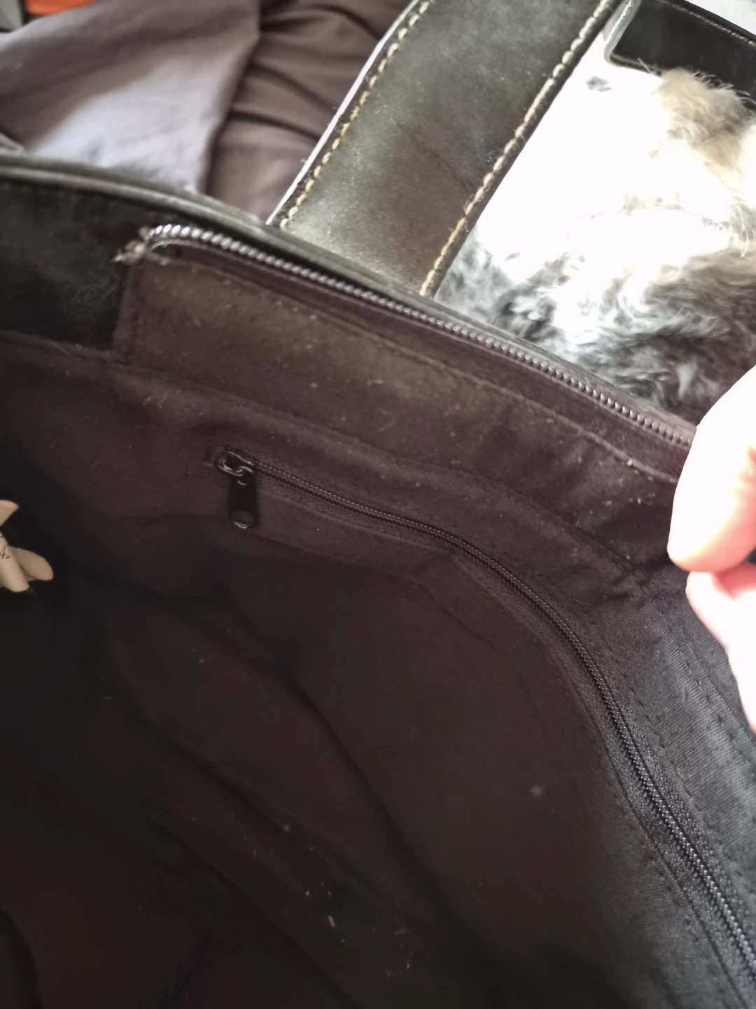 🏈Black multi-pocket shoulder bag - photo 2