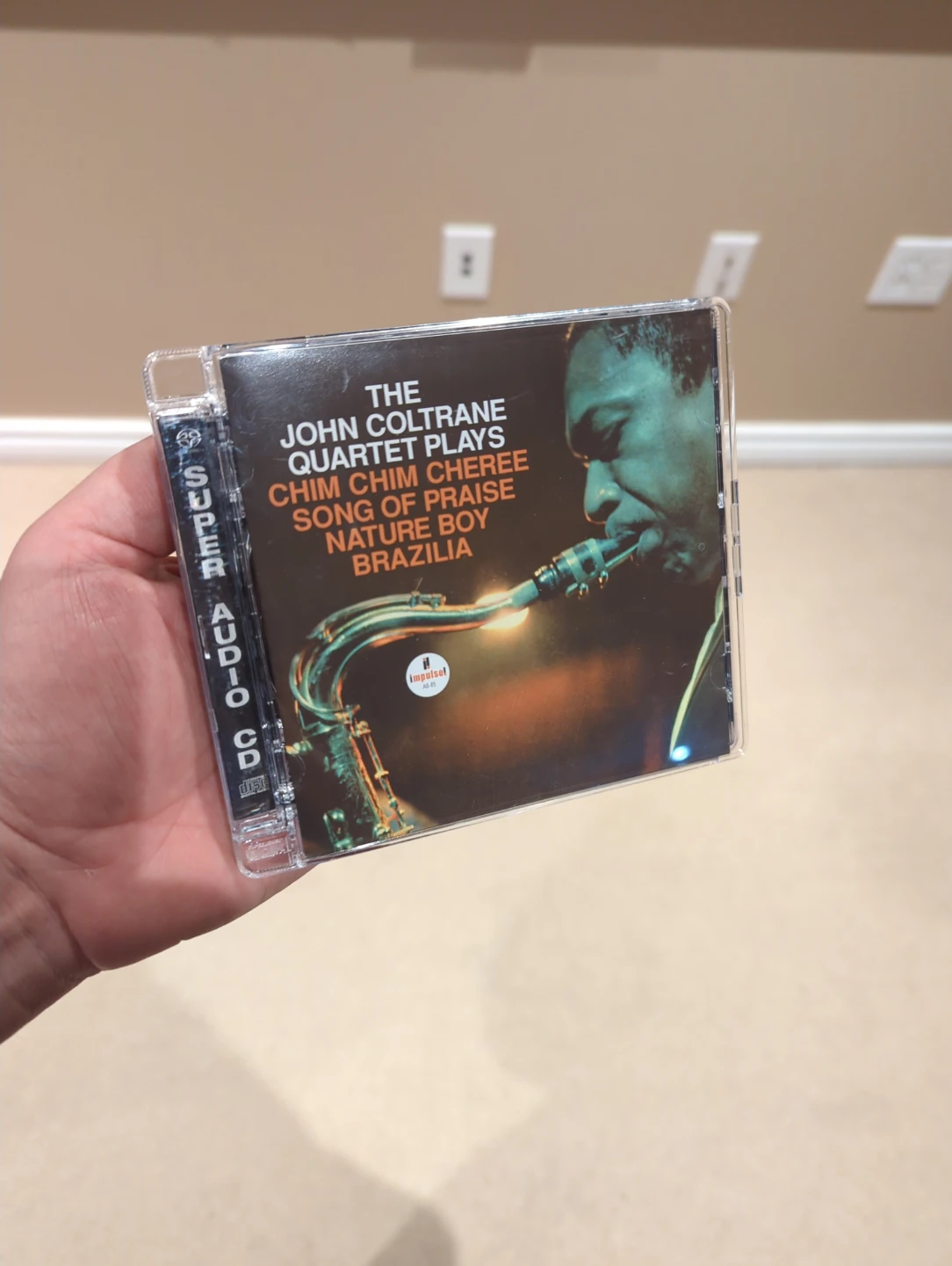 John Coltrane Quartet Plays SACD