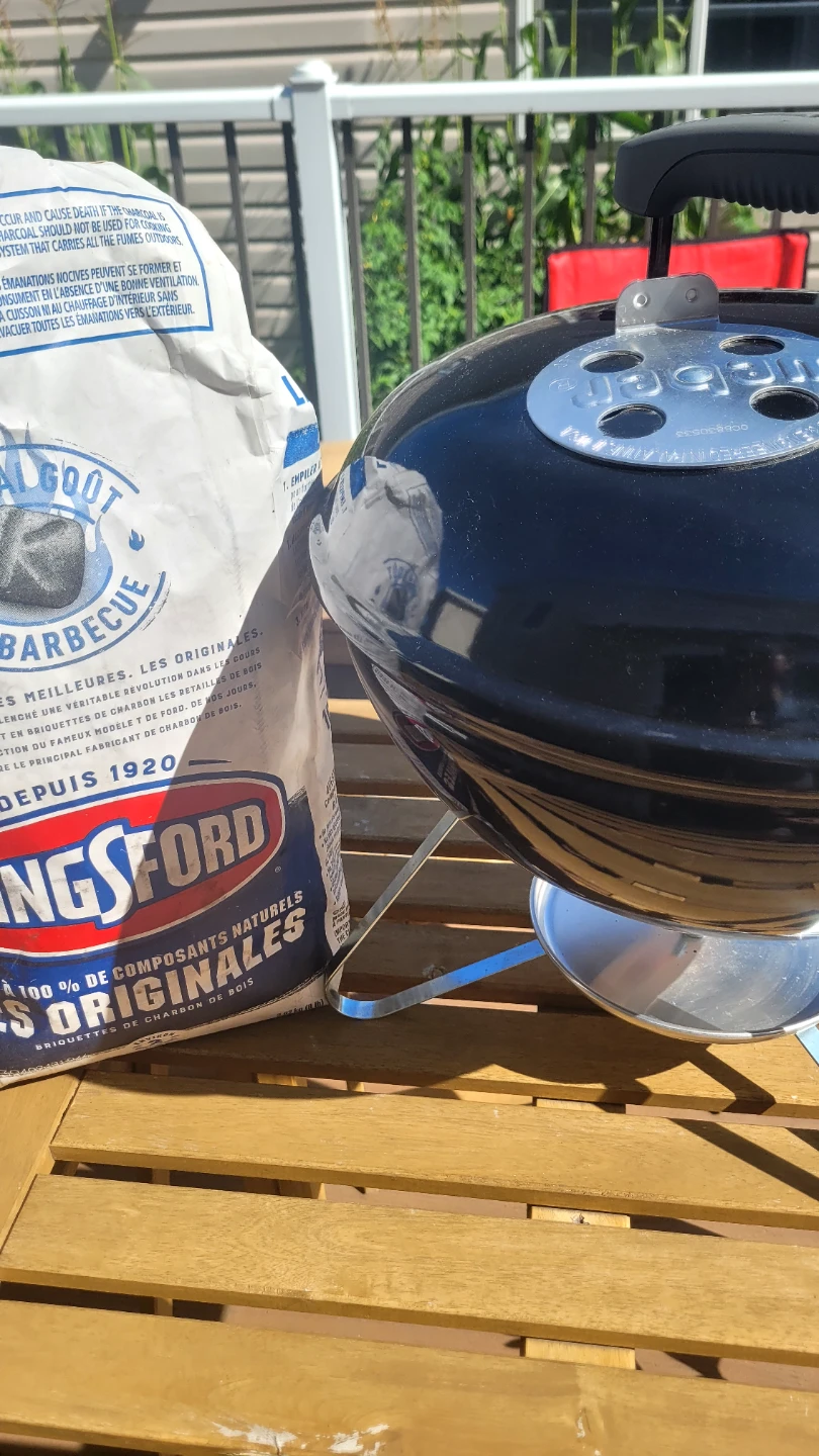 Weber Smokey Joe 14-inch Kettle Grill - photo 4