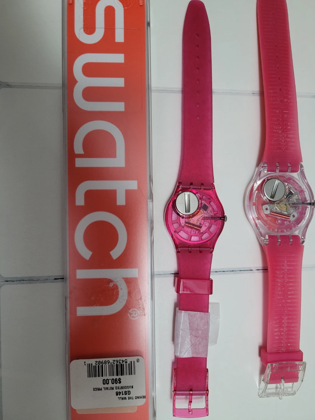 Ladies Swatch Behind The Wall GS146 Watch - photo 2