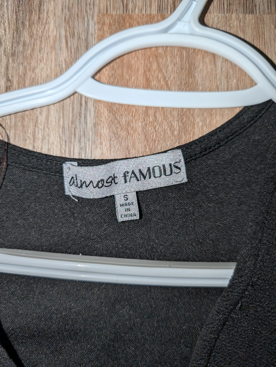Almost Famous black and white dress