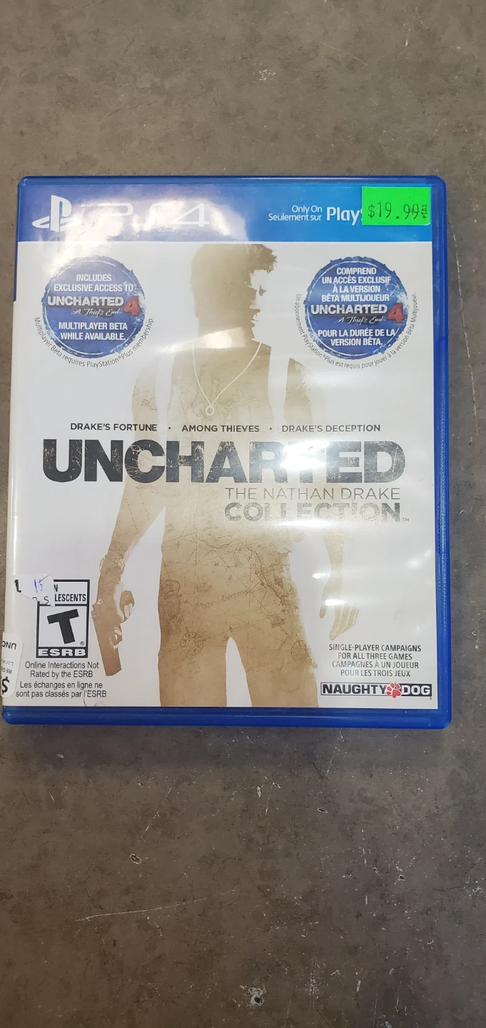 Uncharted: The Nathan Drake Collection PS4