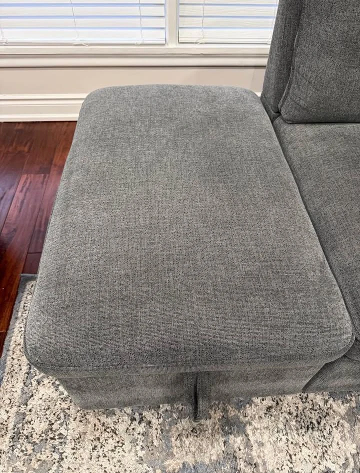 Sectional Couch With Pull Out Bed & Storage Chaise - photo 5
