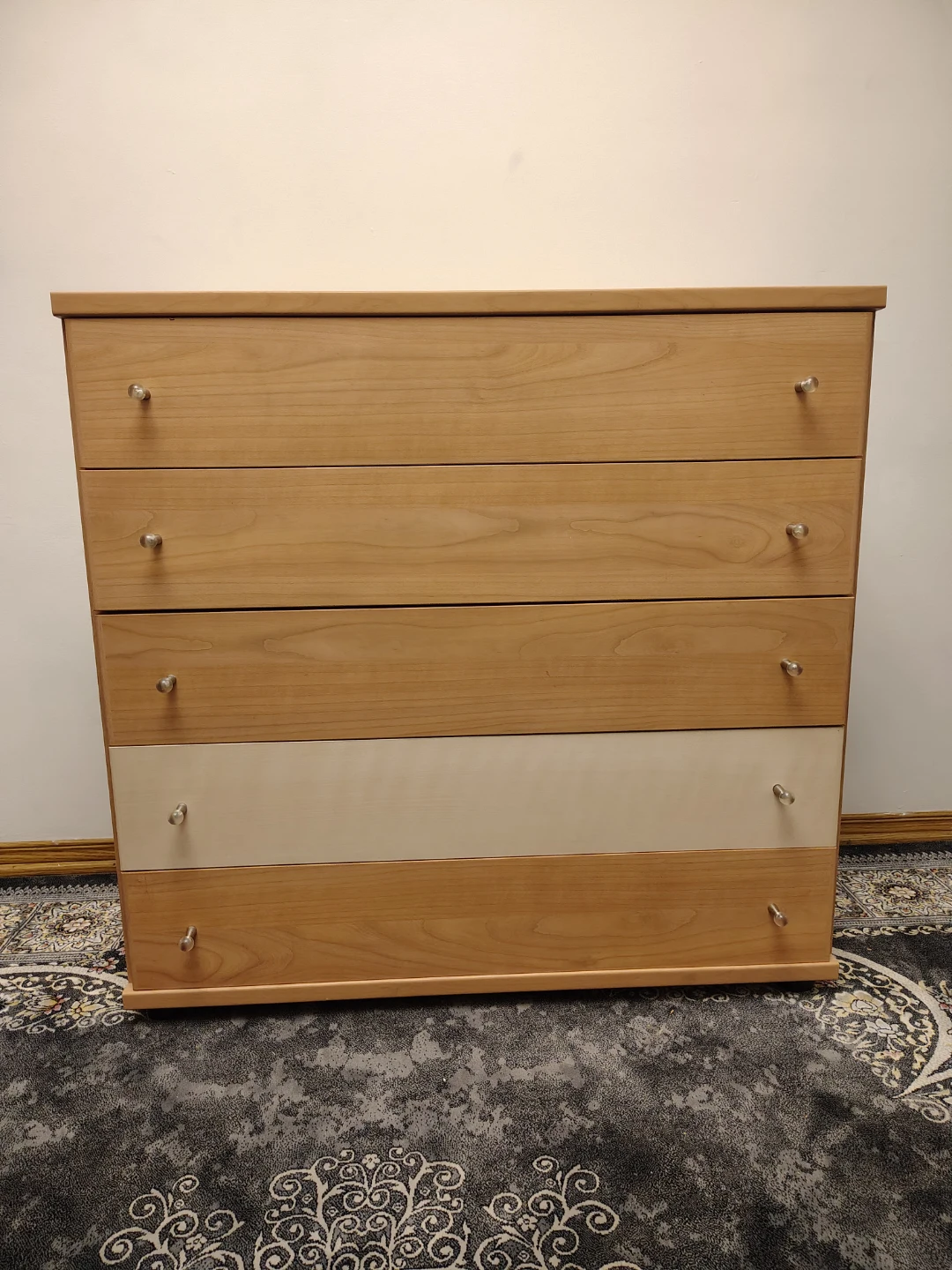 5-Drawer Wood Dresser - photo 2