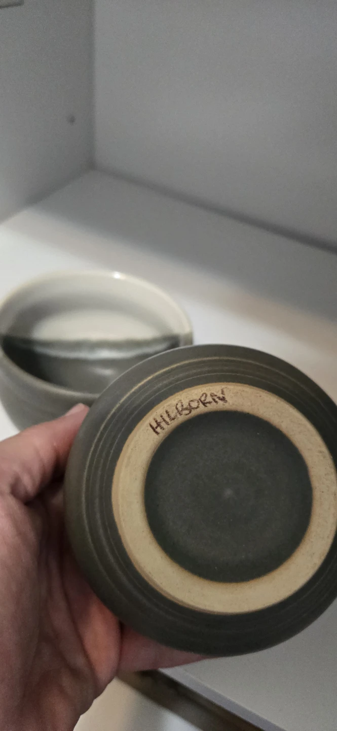 Hilborn Pottery whiskey cups - photo 3