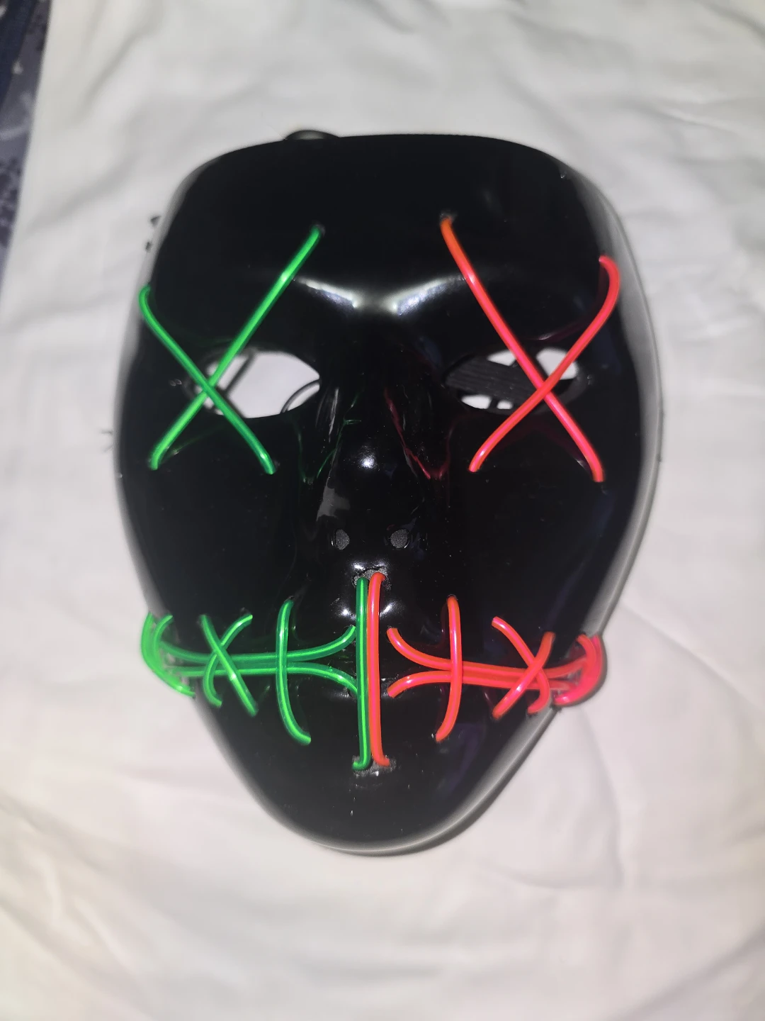 LED Light-Up Purge Style Mask - photo 2