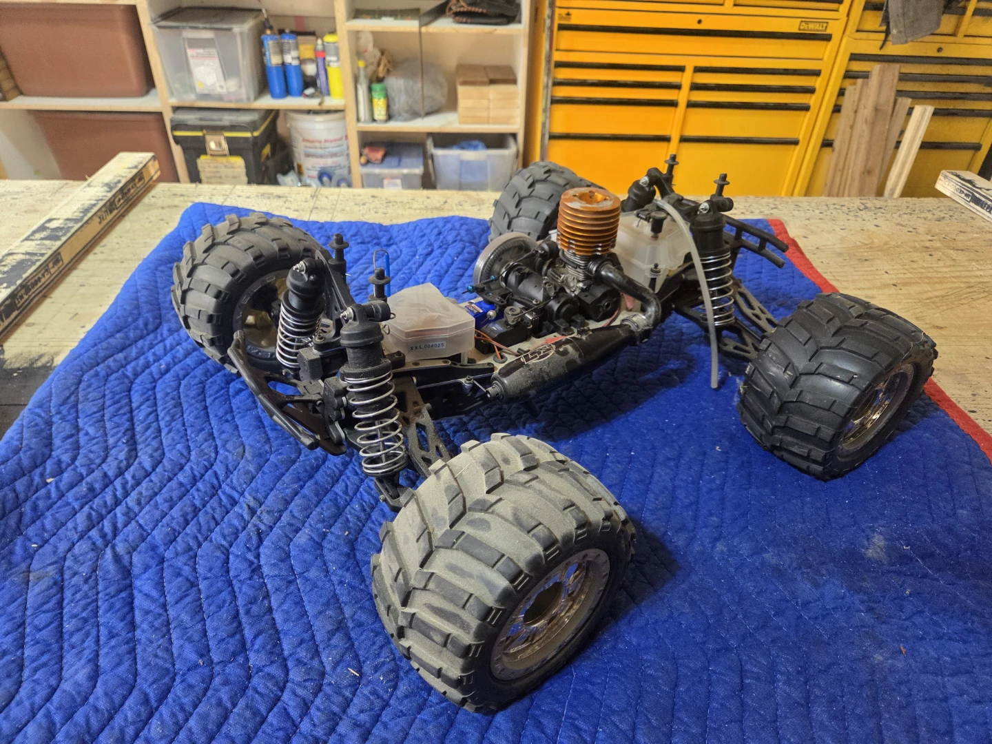 Losi LST XXL Nitro RC Truck - photo 3