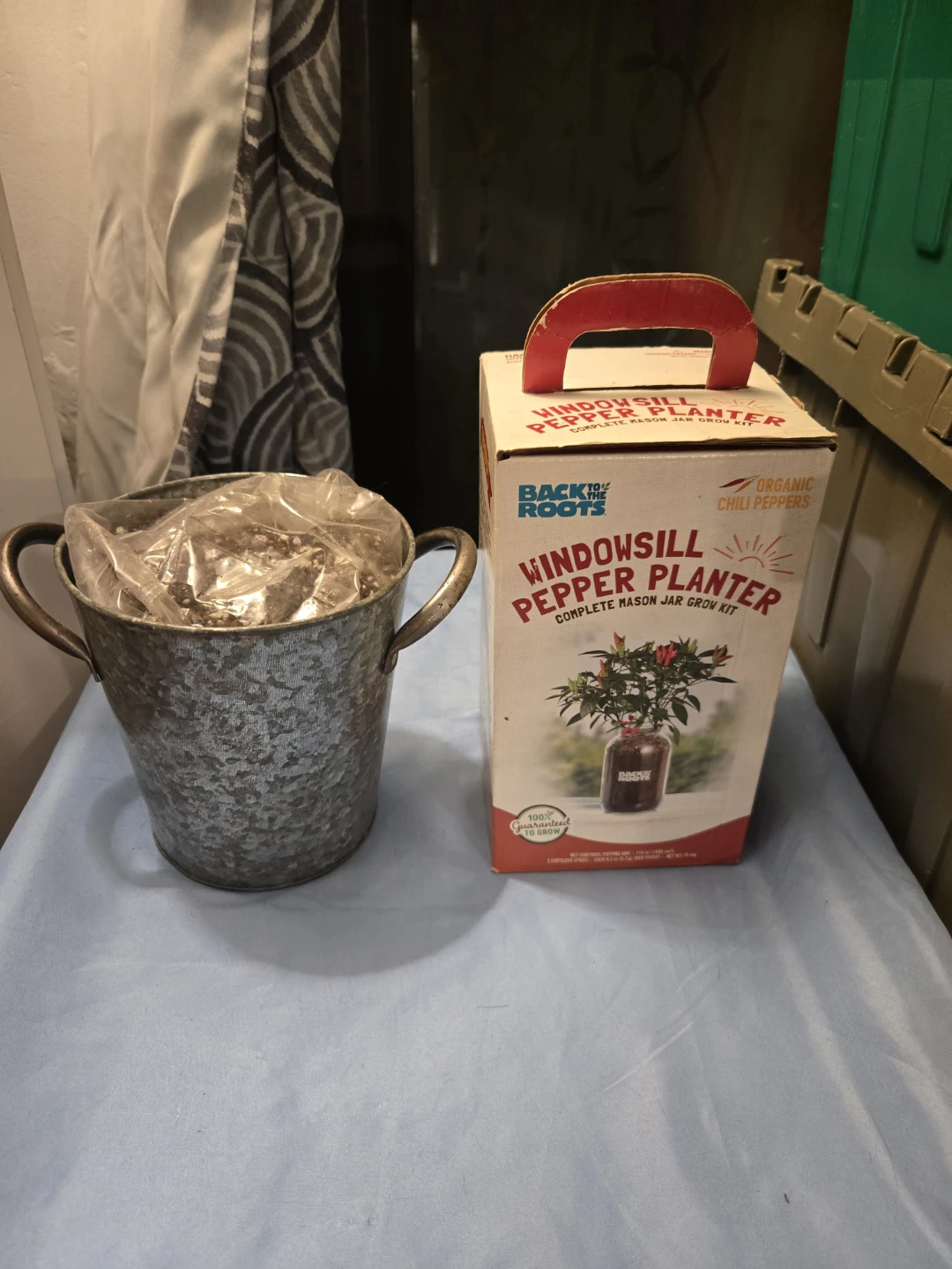 Back to the Roots Windowstill Pepper Planter Grow Kit