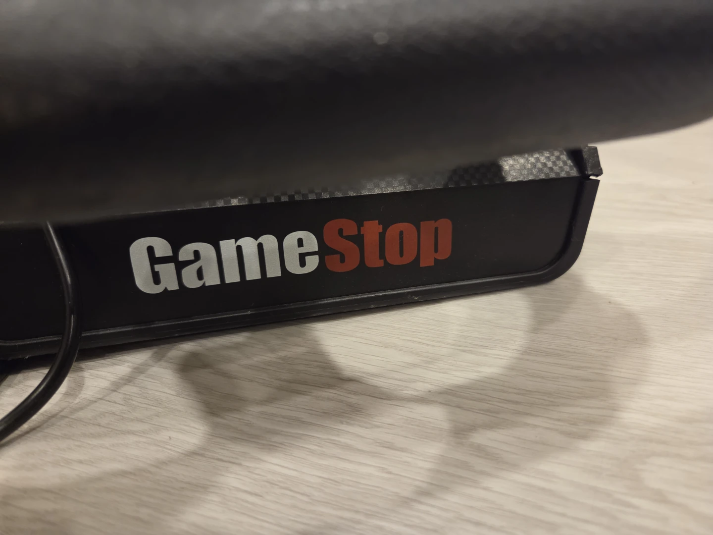 GameStop Racing Wheel for PlayStation 2 PS2 - photo 5