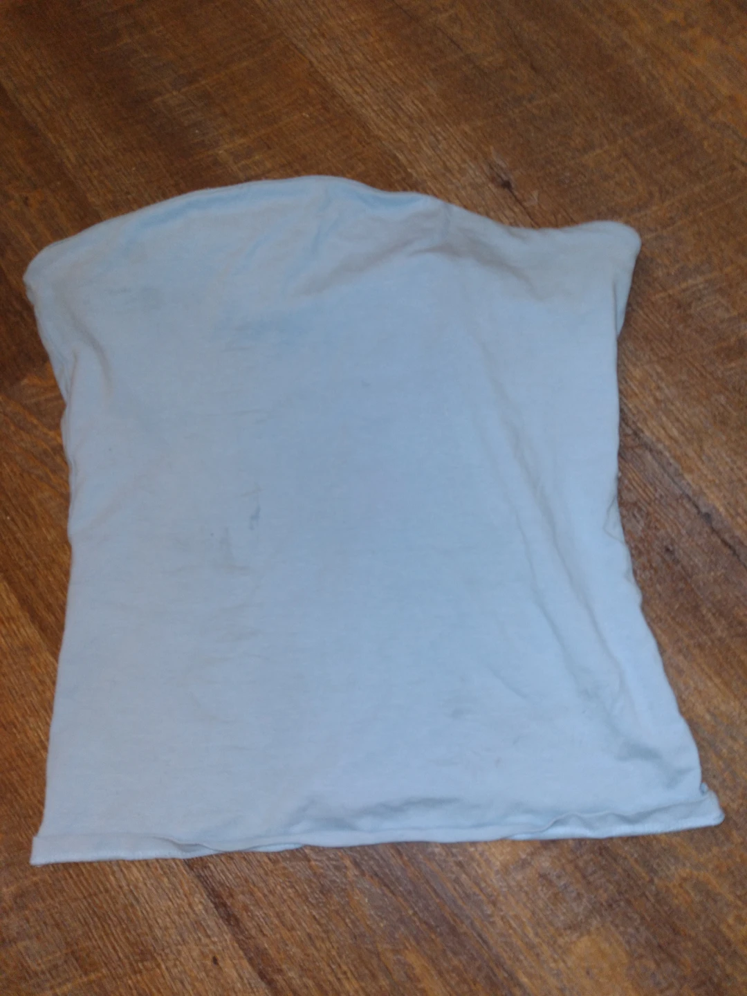 Forever 21 Light Blue Tube Top