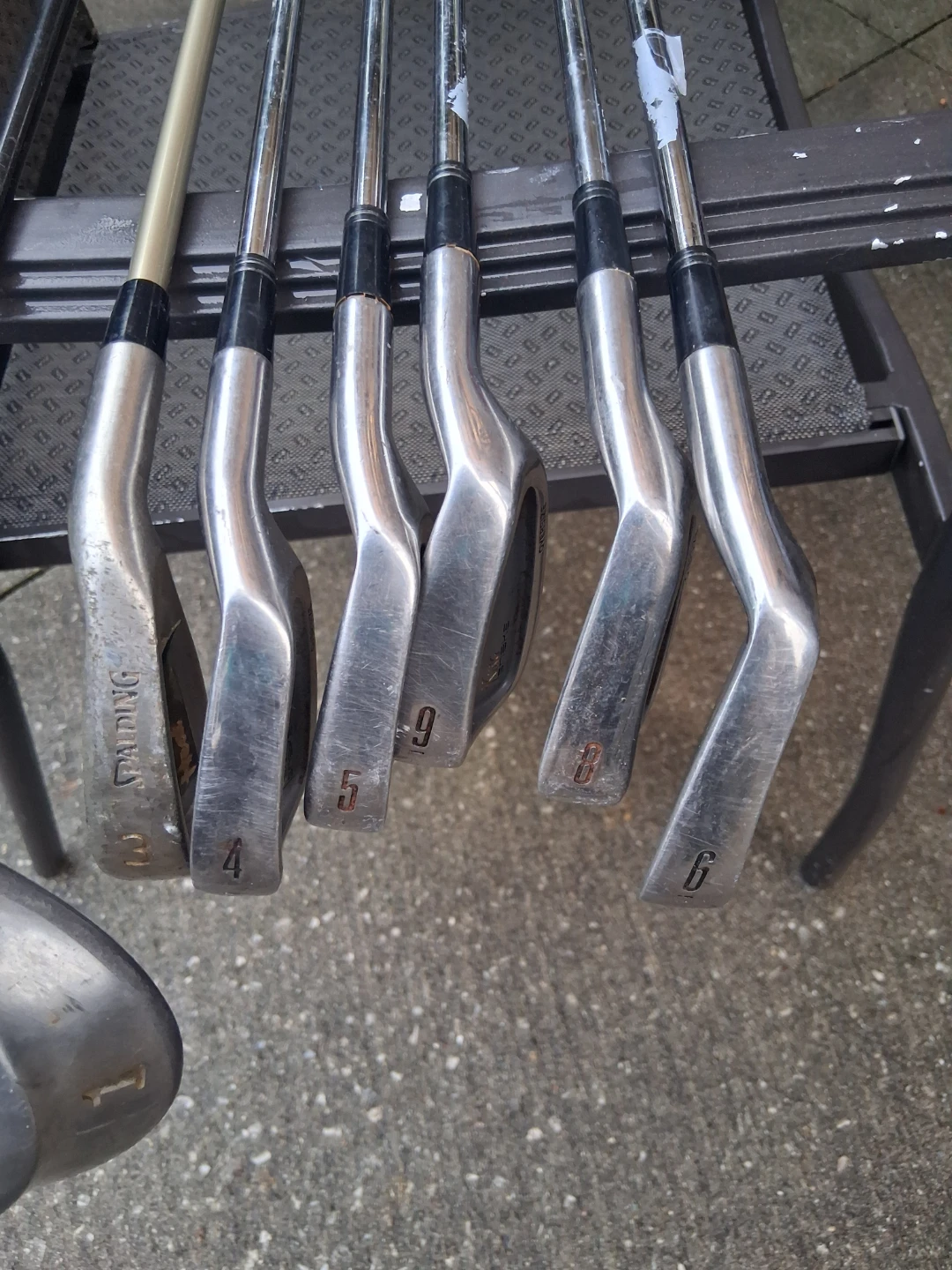 Golf clubs right hand - photo 4