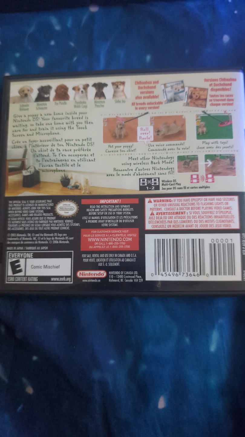 Nintendogs Lab & Friends for Nintendo DS - photo 2