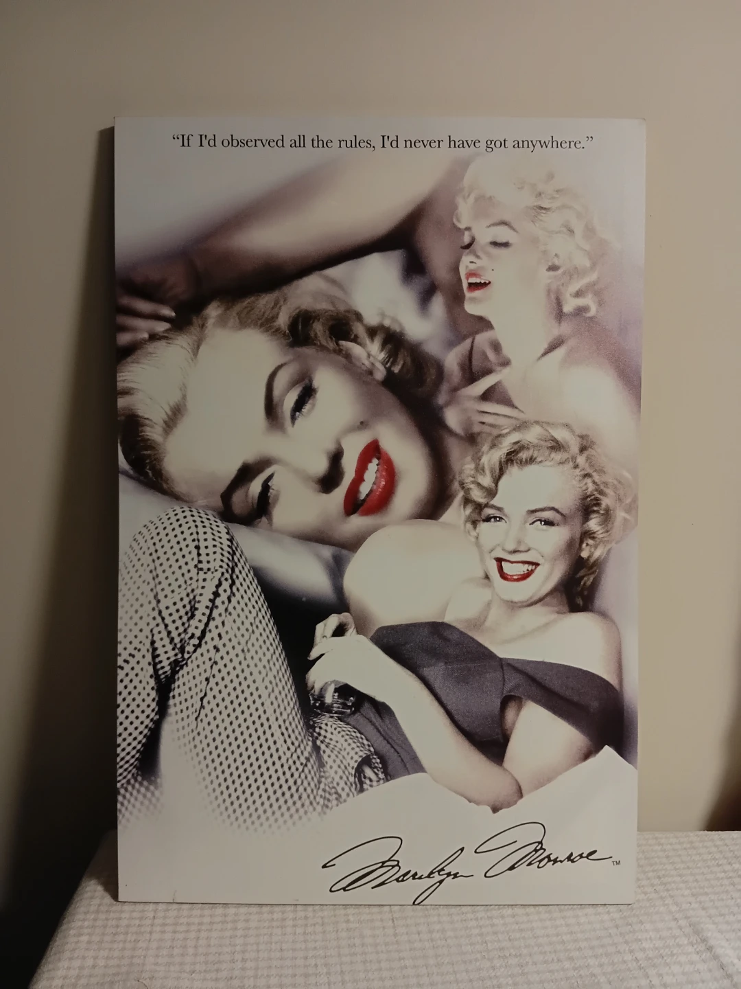 Marilyn Monroe wall art collection - photo 2