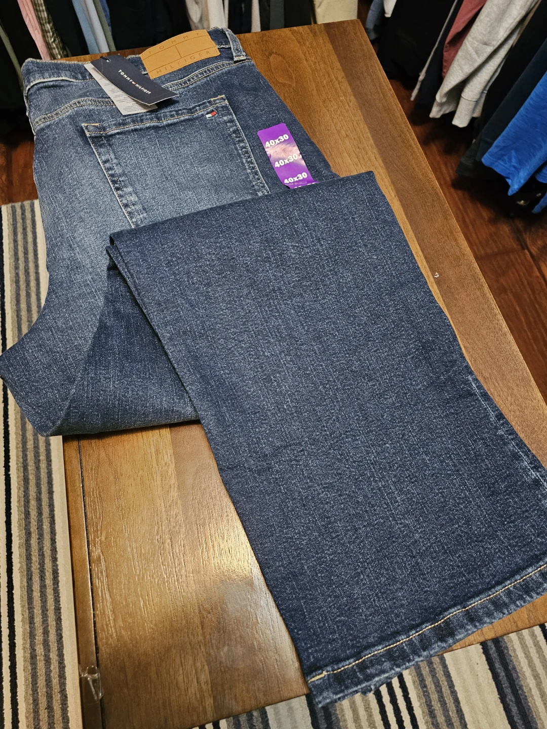 Tommy Hilfiger Men's Jeans 40x30 - photo 2