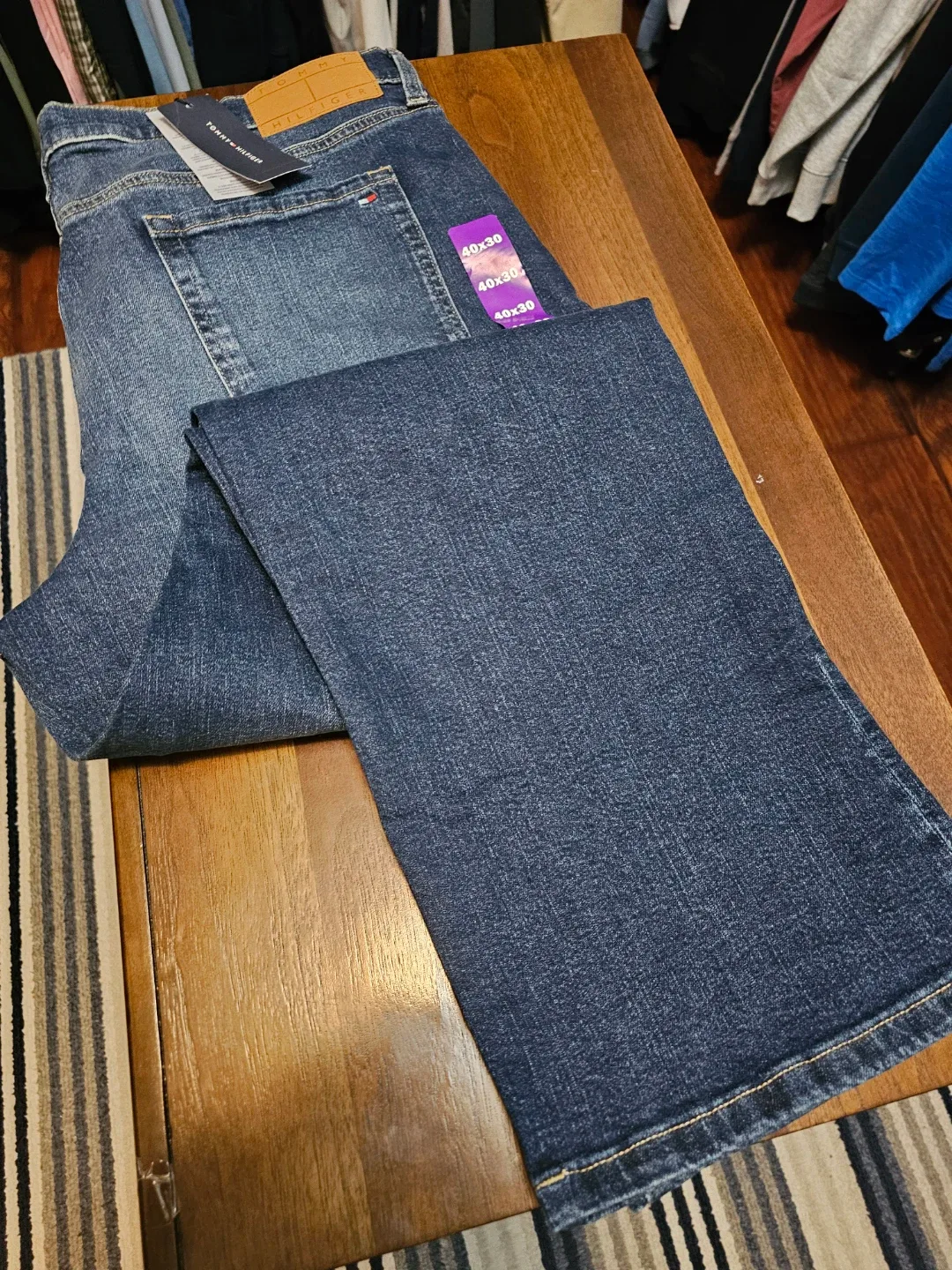 Tommy Hilfiger Men's Jeans 40x30 - photo 2