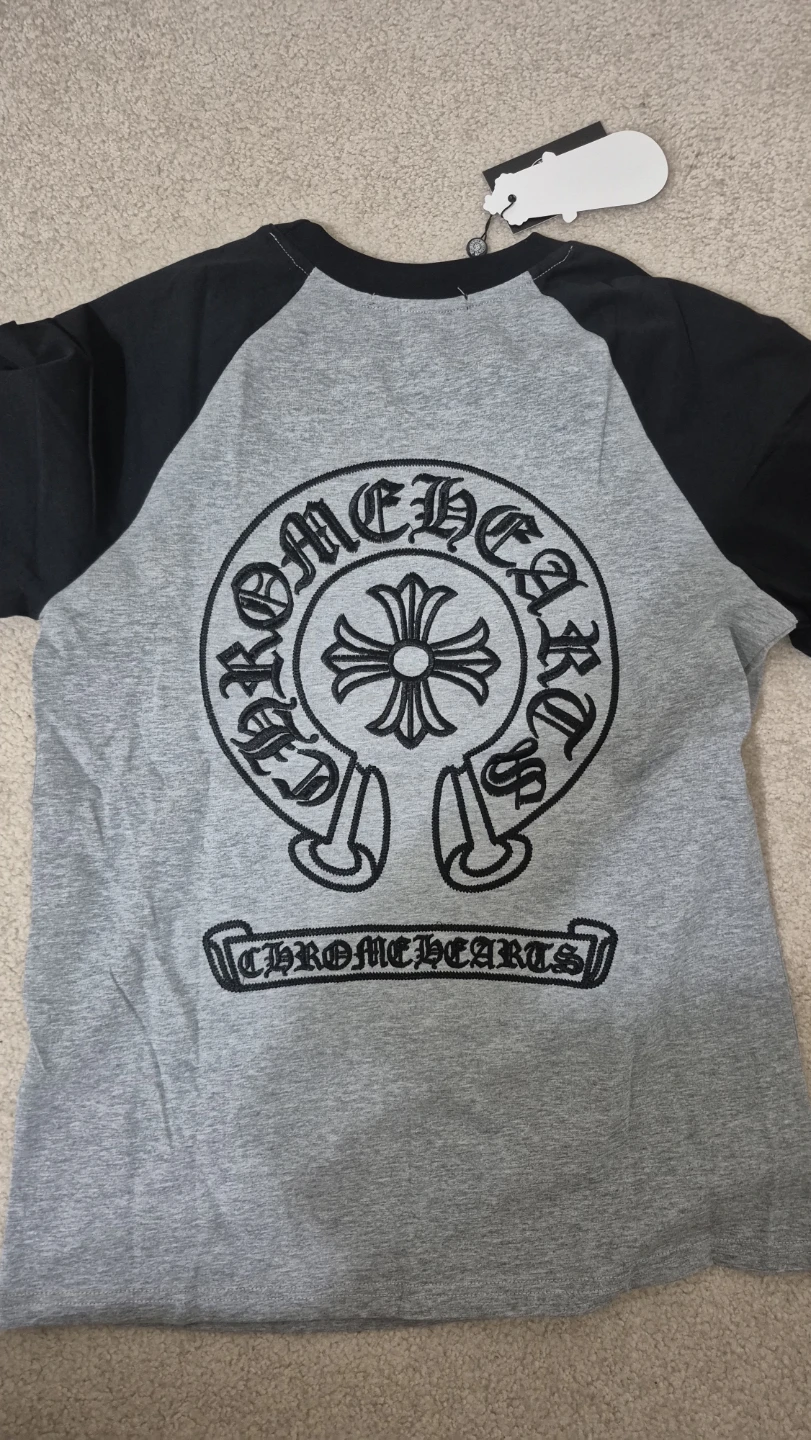 Chrome Hearts Raglan Long Sleeve Shirt - photo 2