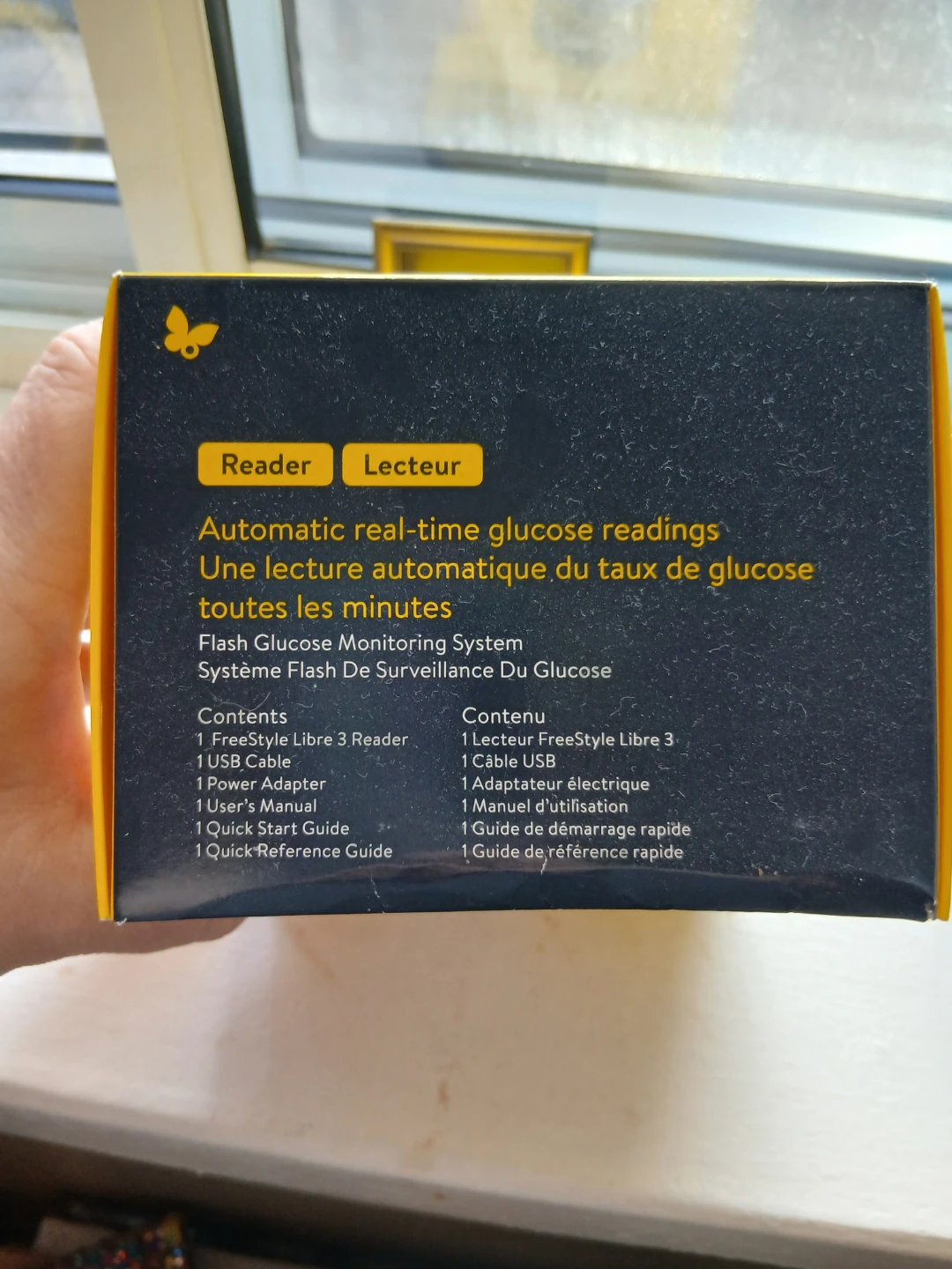Freestyle Libre 3 Glucose Monitoring System Reader - photo 3