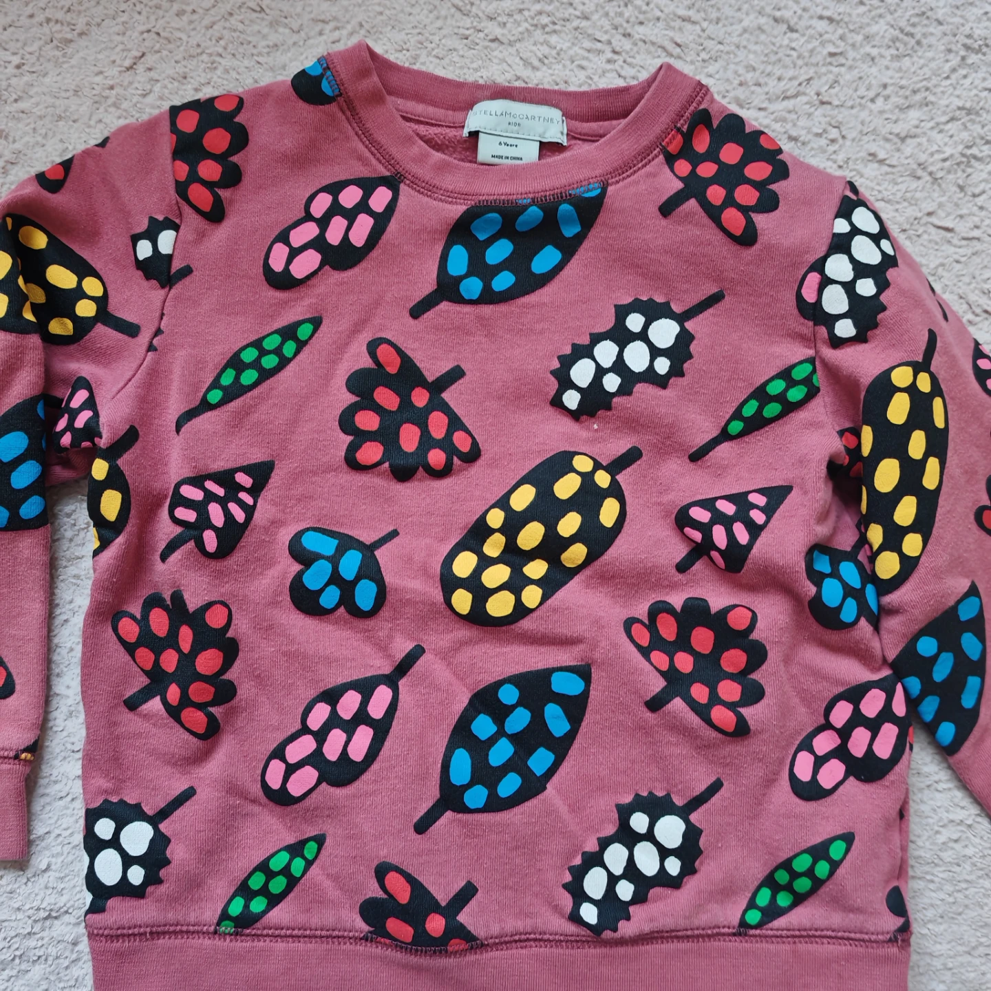 Stella McCartney Kids Leaf Print Outfit - photo 4