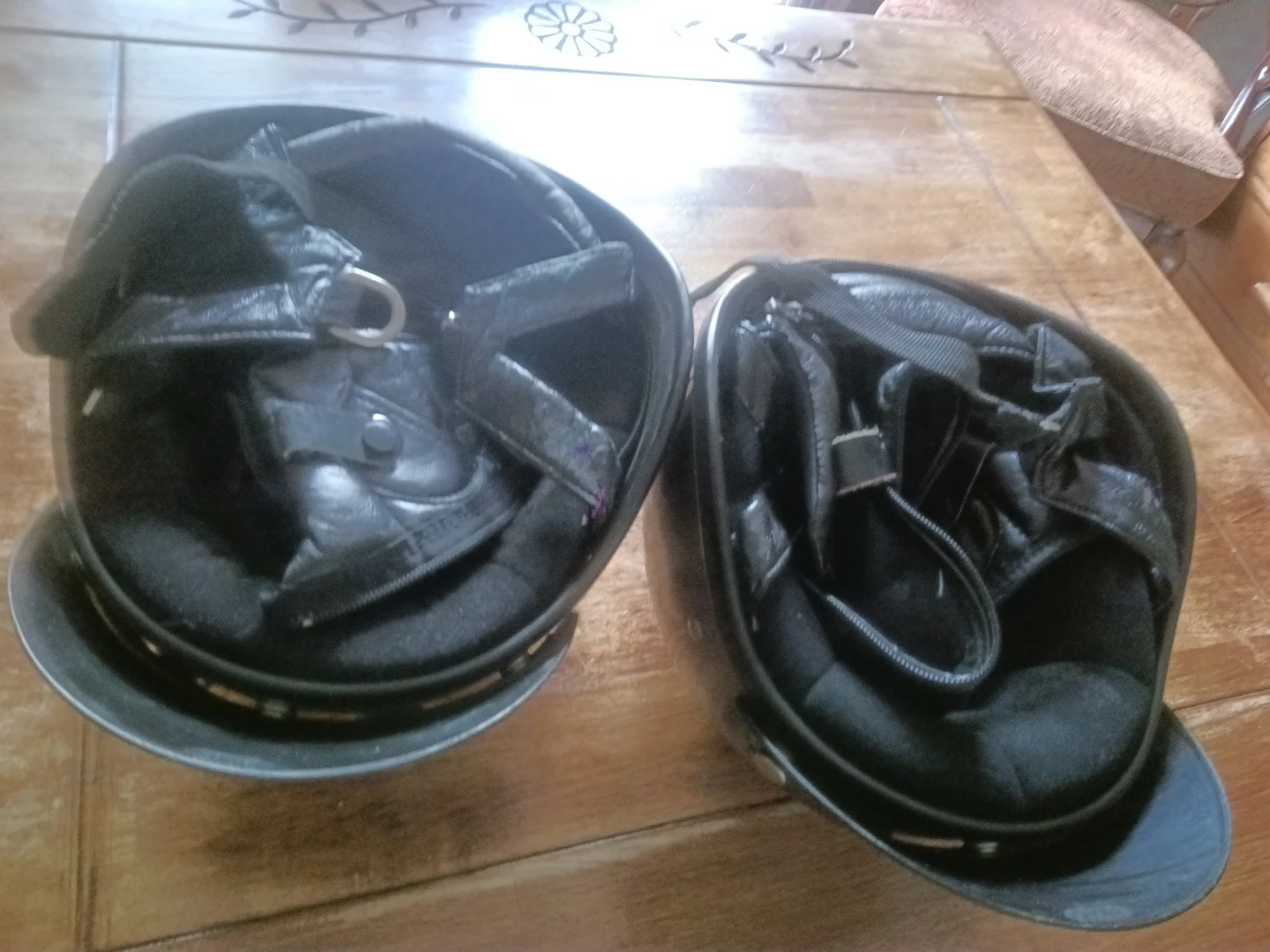 🏈Two Vintage Shoei Open Face Helmets - photo 2