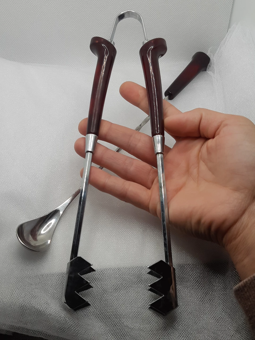 Vintage Mid-century Modern bar tool set - photo 5