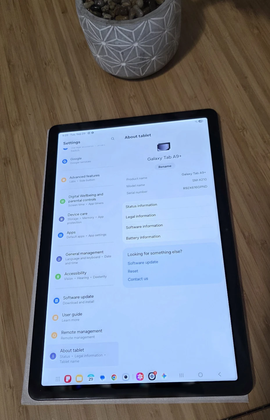 Samsung Galaxy Tab A9+ Tablet 64gb - photo 3