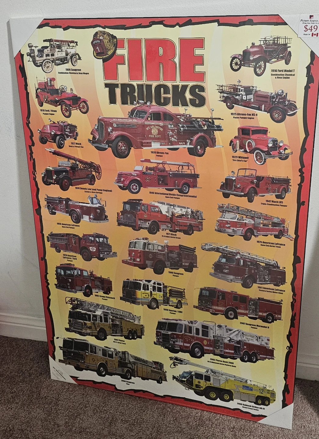 Large Art Print - 24"x36"