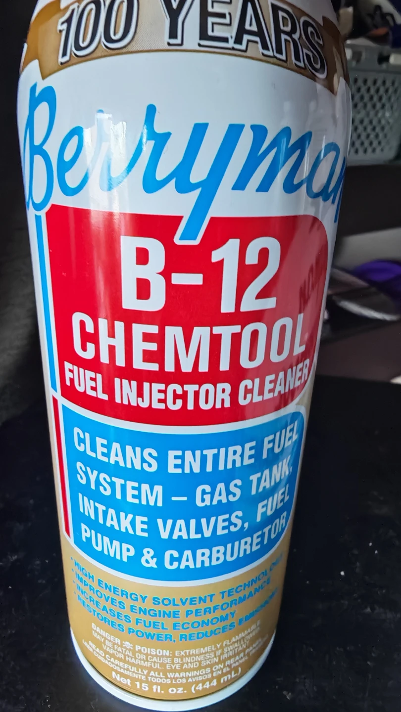 Berryman B-12 Chemtool fuel injector cleaner - photo 2