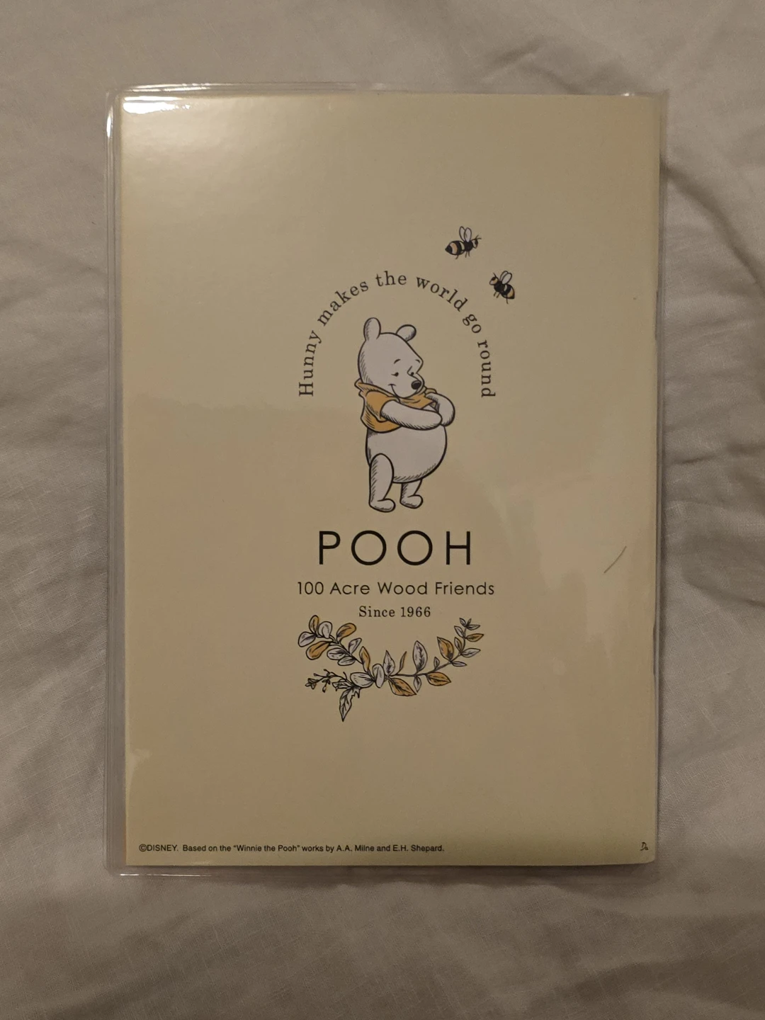 🏈Winnie the Pooh Schedule Diary Memo  Book Japan Disney - photo 2