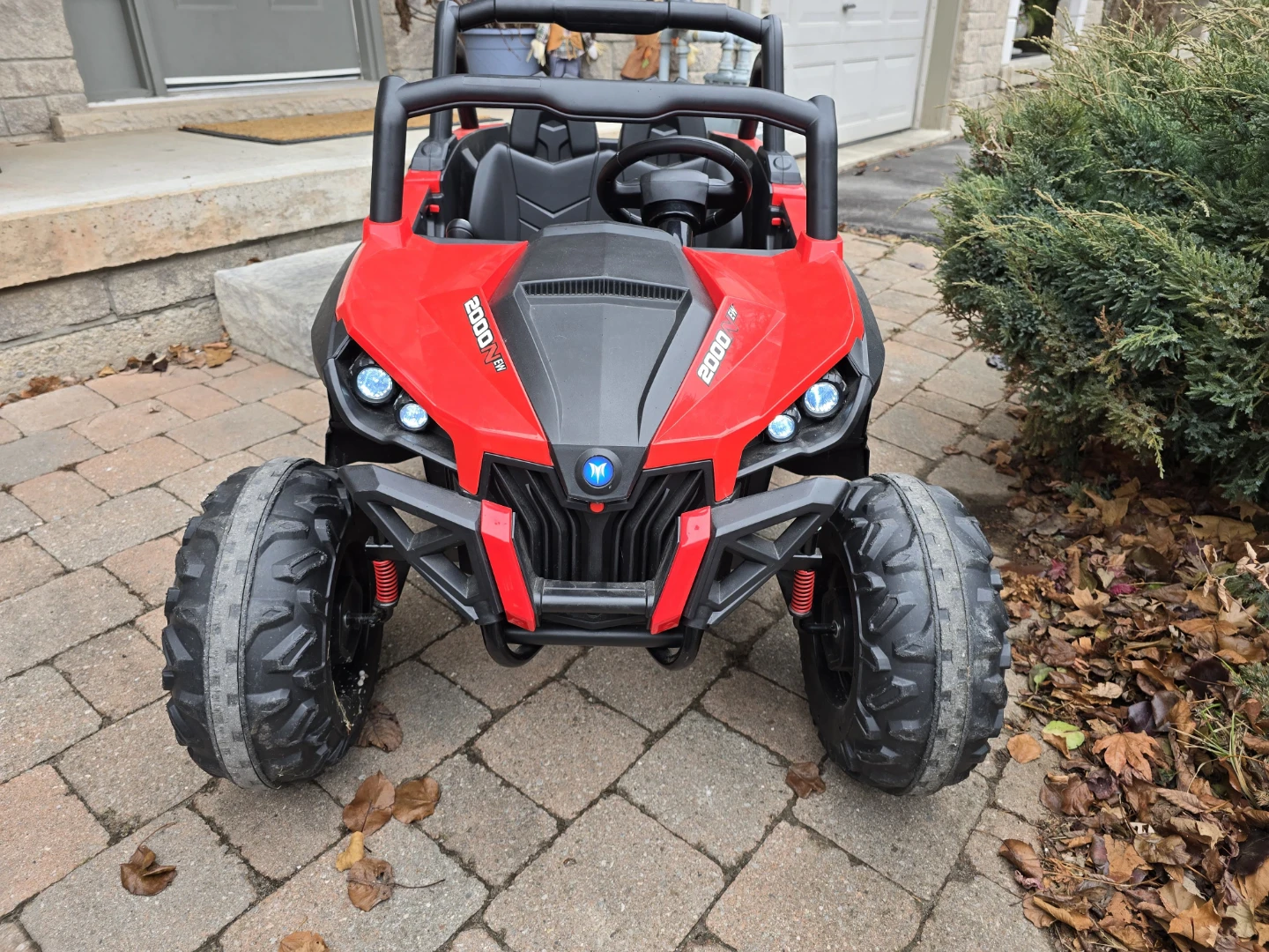 Blazin' Wheels Beach Buggy 12 V Two-seater Ride-on - photo 2