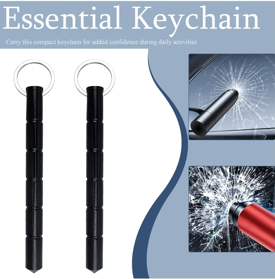 Self Defense Keychain Set, 3 Pcs - photo 4
