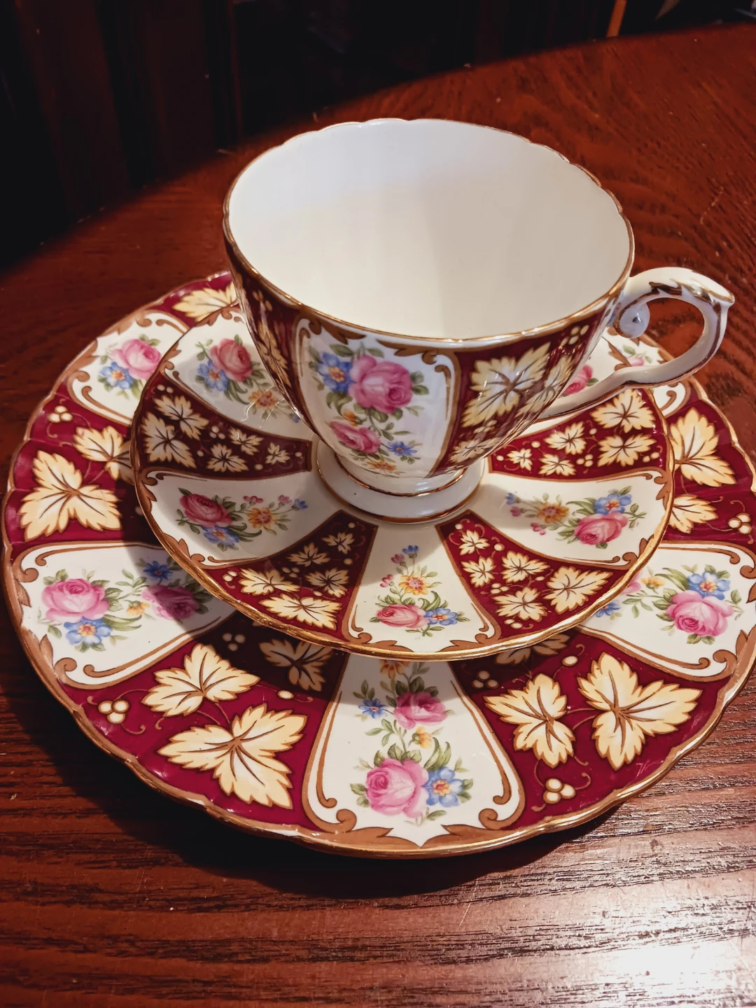 Royal Grafton Gainsboro English Bone China Trio Set - photo 2