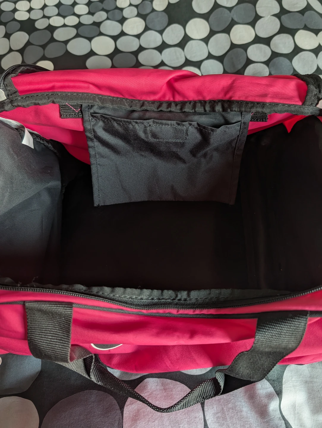Nike Pink Duffle Bag - photo 2