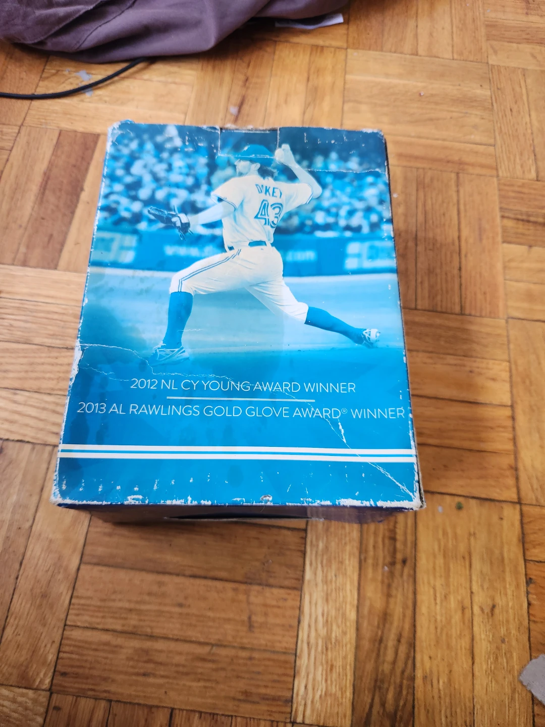 Toronto Blue Jays R.A. Dickey Bobblehead - photo 2