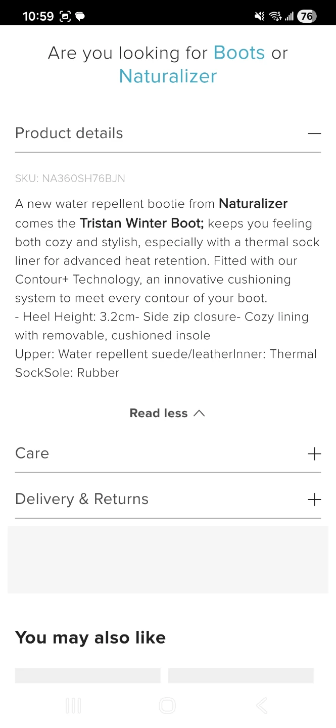 Naturalizer Tristan Winter Boots - photo 5