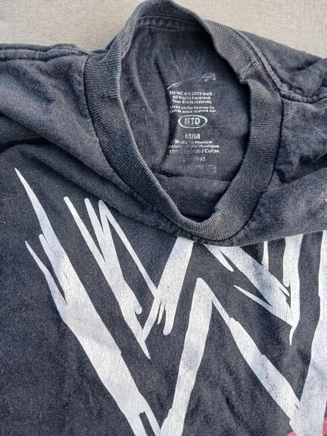 WWE Graphic T-Shirt - photo 2